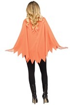 Pumpkin Women's Poncho Alt 1