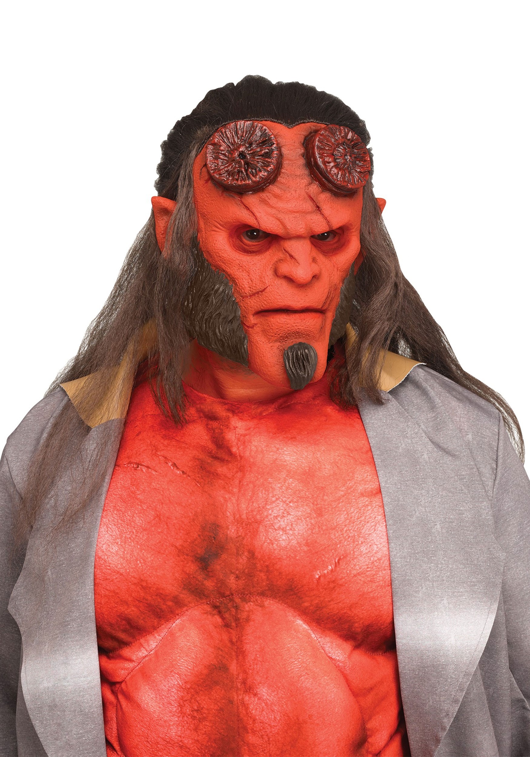 Adult Hellboy (2019) Mask