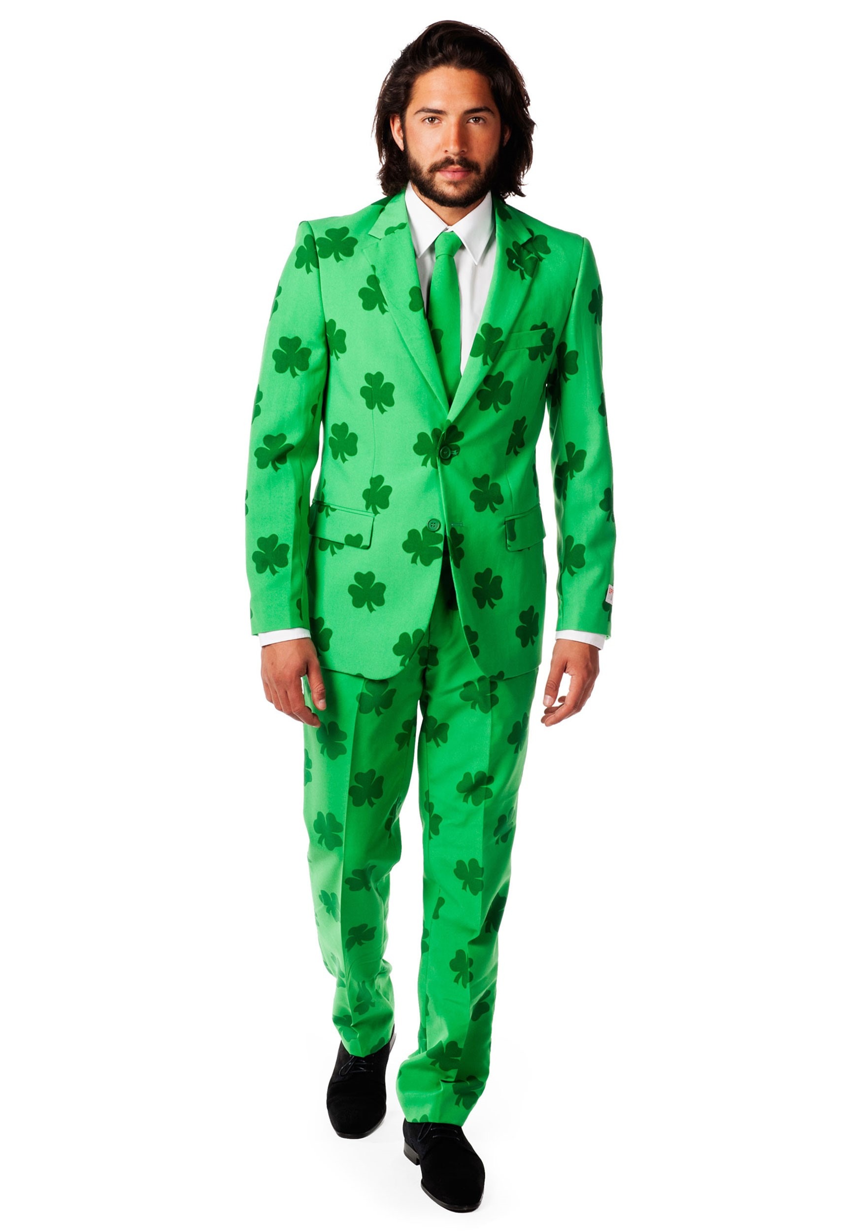 Photos - Fancy Dress Opposuits OppoSuit Patrick Blazer Men's Green OSOSJM0021