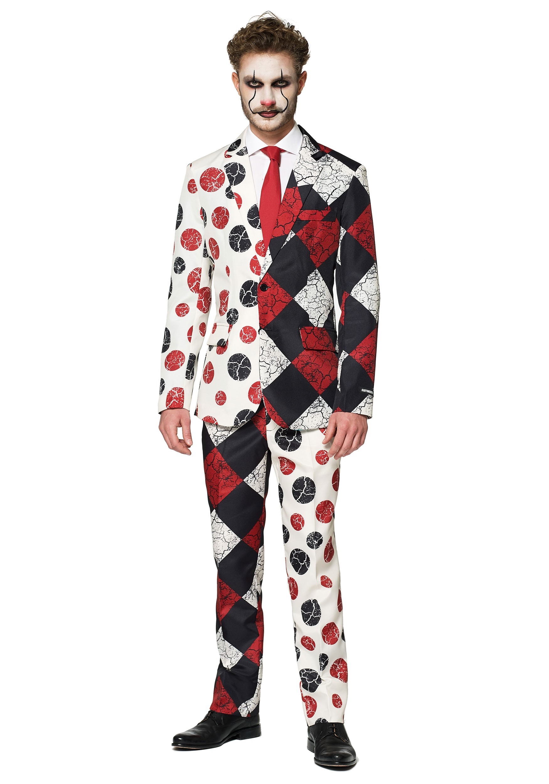 Suitmeister Men's Clown Suit