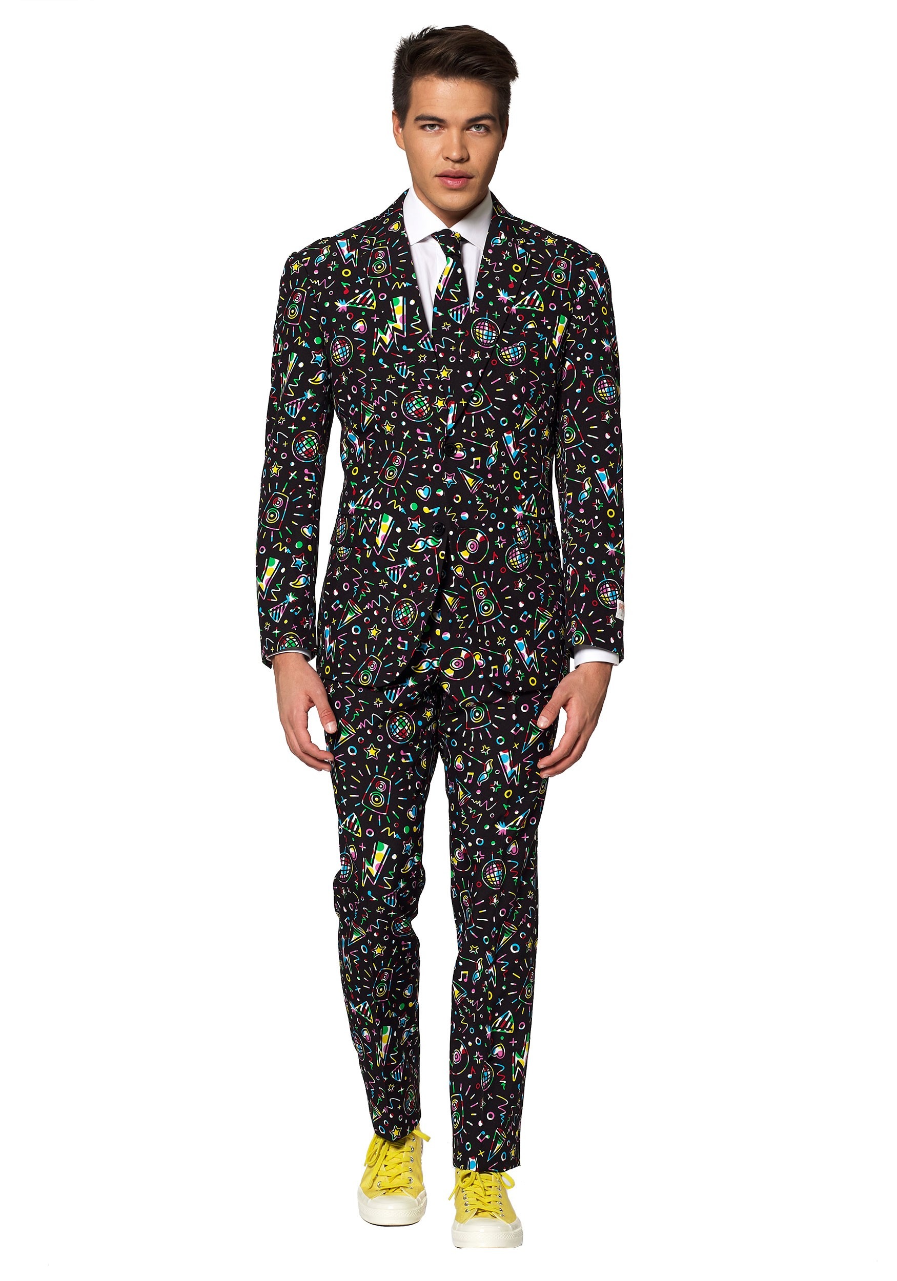 Opposuit Men's Disco Dude Suit