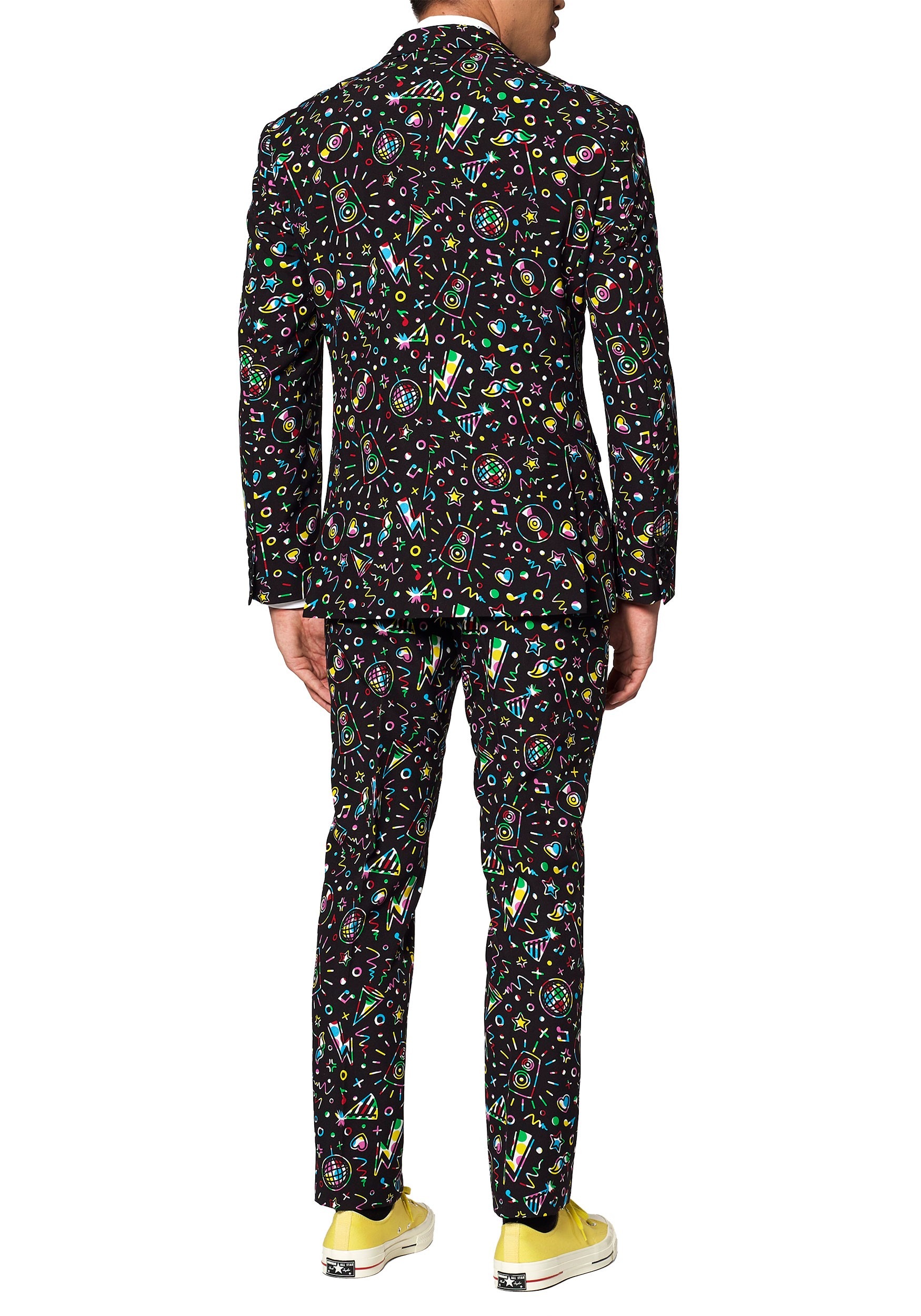 Opposuit Men's Disco Dude Suit