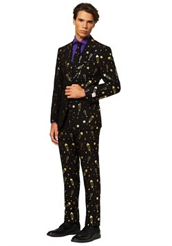 Fancy Fireworks Men's Suit Opposuit