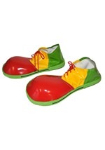 Jumbo Clown Costume Shoes