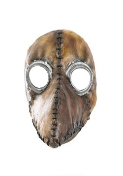 Distressed Brown Plague Doctor Mask