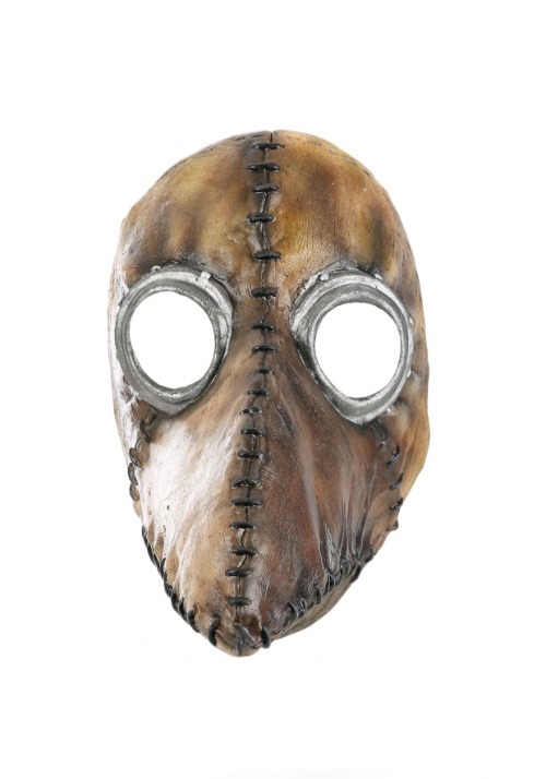 Distressed Brown Plague Doctor Mask