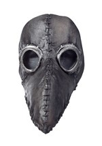 Plague Doctor Black Mask