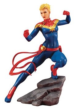 Marvel Comics Captain Marvel ArtFX+ Statue