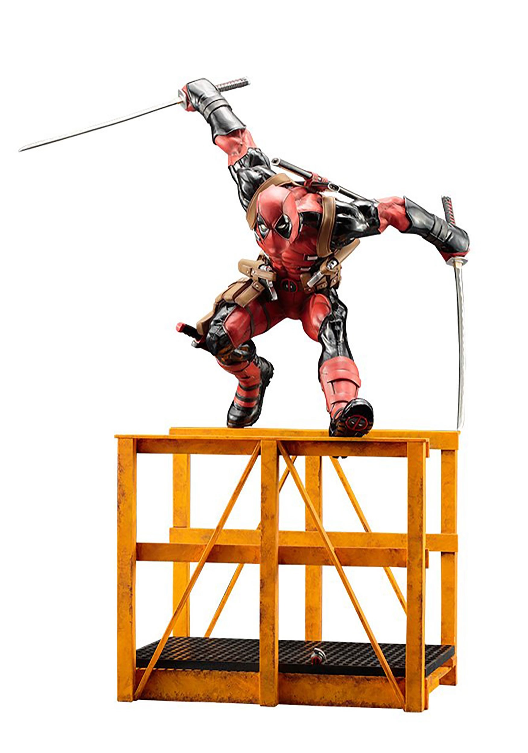 Marvel Now! - Super Deadpool ArtFX+ Statue