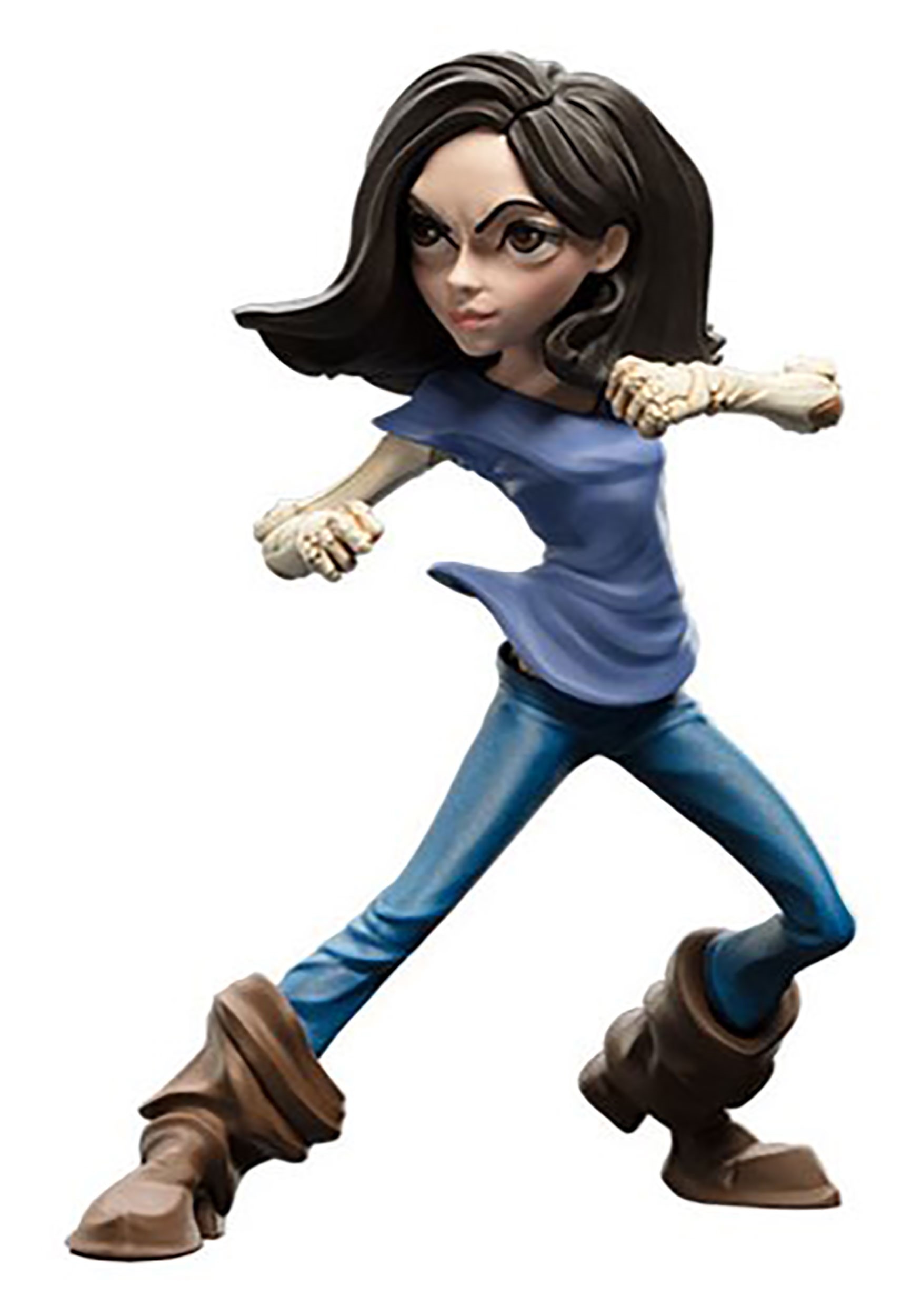 Alita: Battle Angel Alita Doll Mini Epics Collectible Vinyl Figure