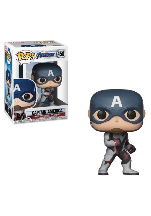 Pop! Marvel: Avengers: Endgame- Captain America