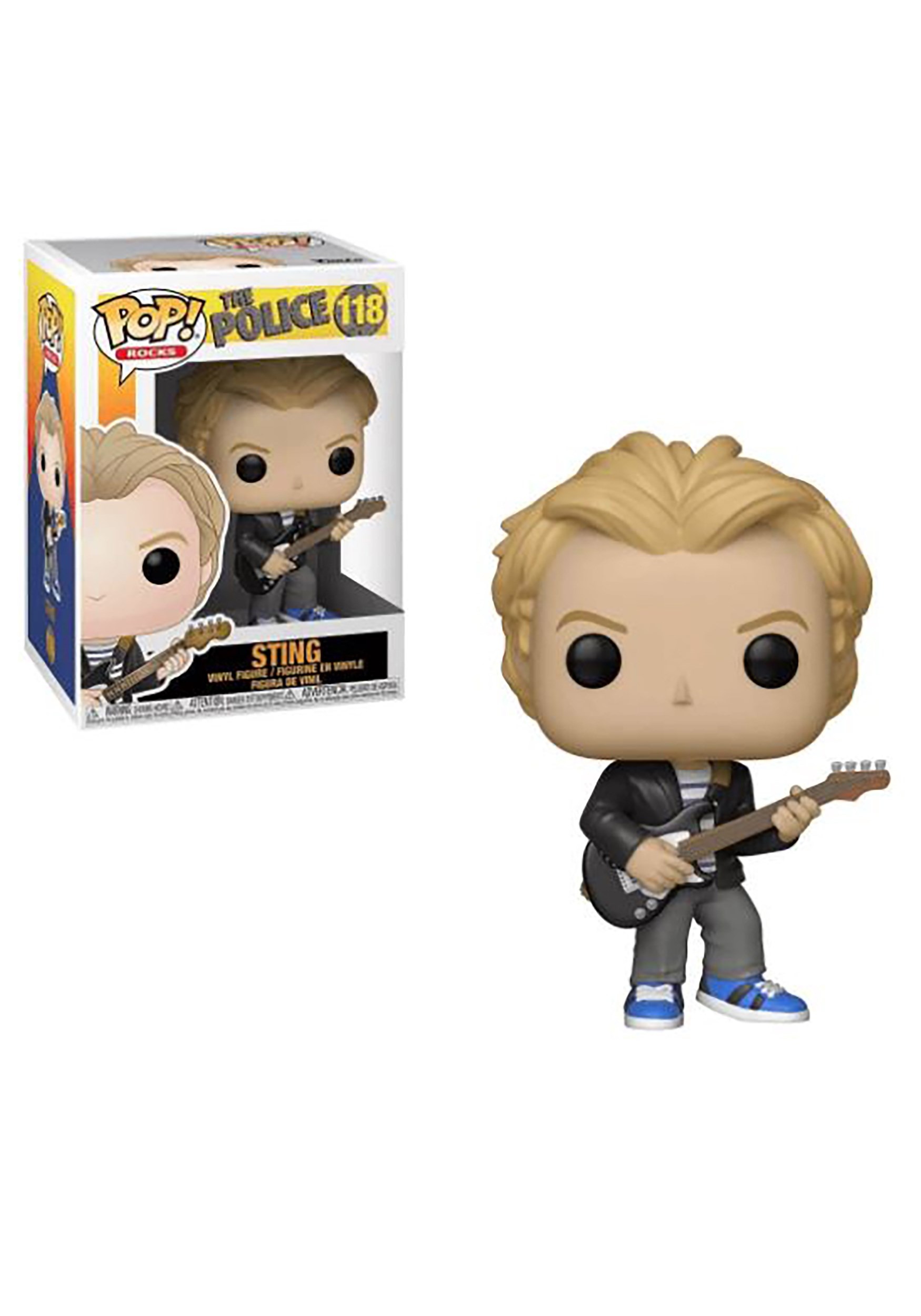 Pop! Rocks: The Police-Sting