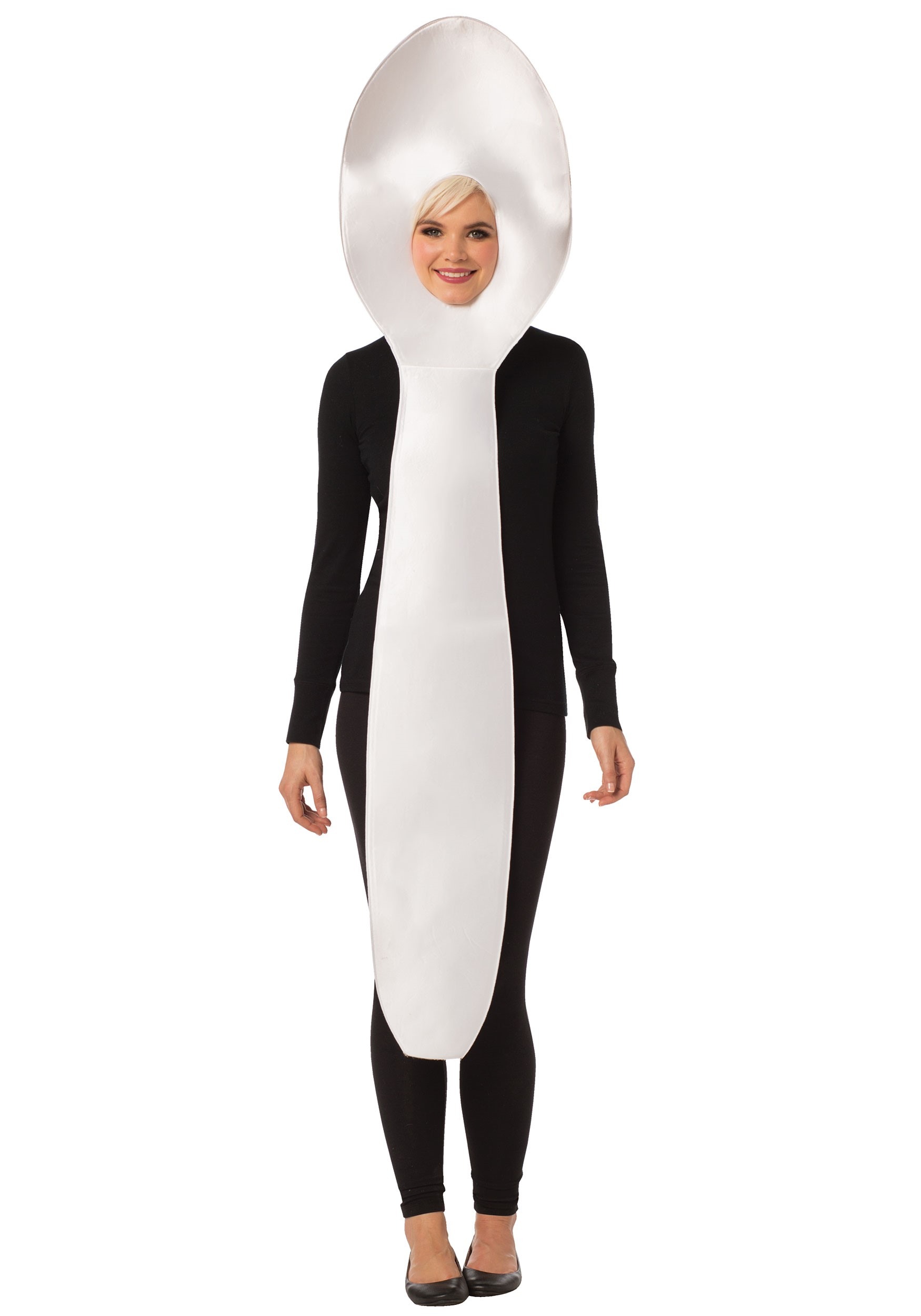 Plastic Spoon Adult Fancy Dress Costume