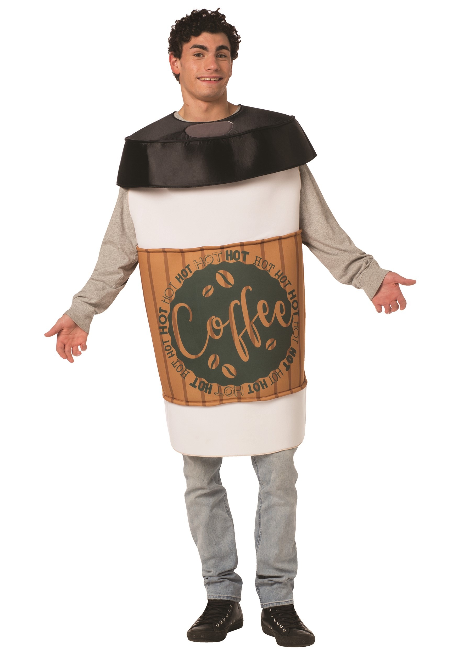 Cup Of Coffee Fancy Dress Costume , Food And Drink Fancy Dress Costumes