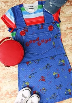 Child's Play Women's Chucky Costume Dress