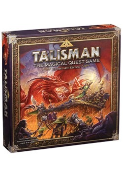 Talisman Revised 4th Edition Board Game