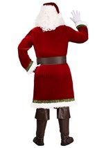 Men's Plus Size Old Time Santa Claus Costume alt 2