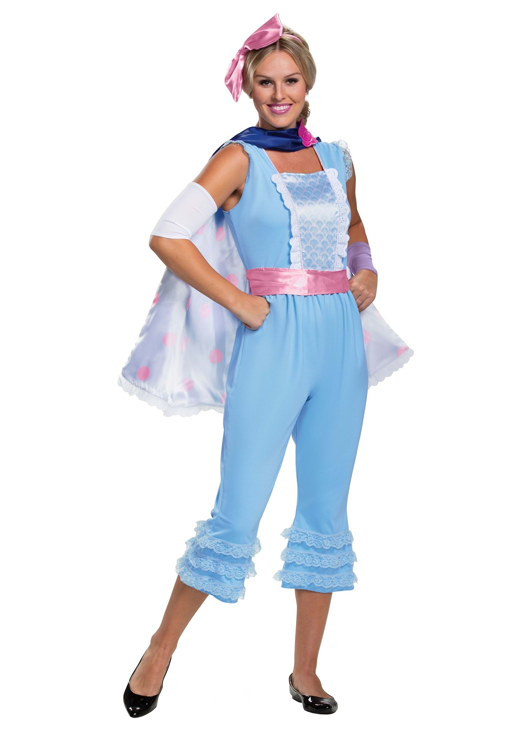 Women's Toy Story Bo Peep Deluxe Fancy Dress Costume