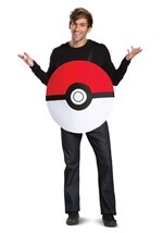 Pokemon Adult Pokeball Classic Costume