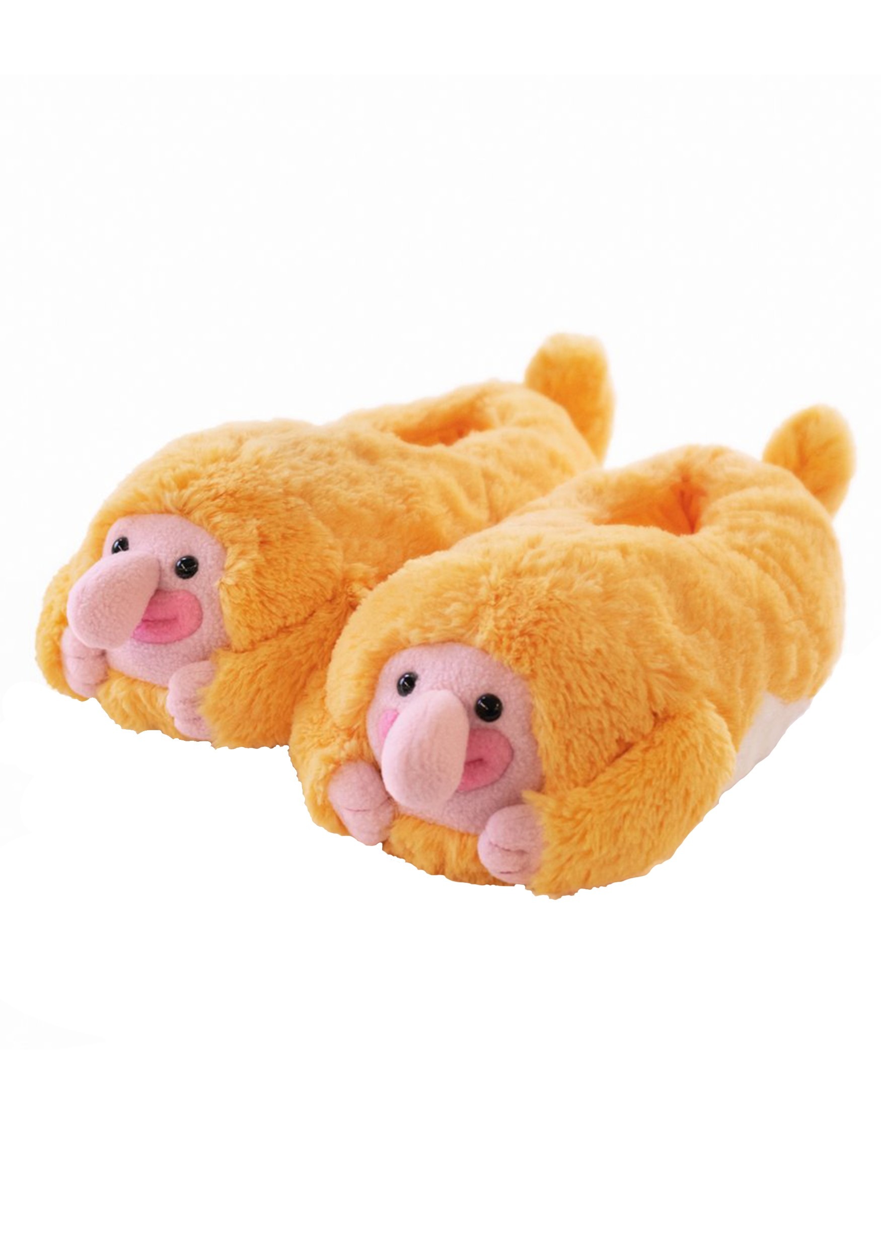 Proboscis Monkey Slippers for Adults