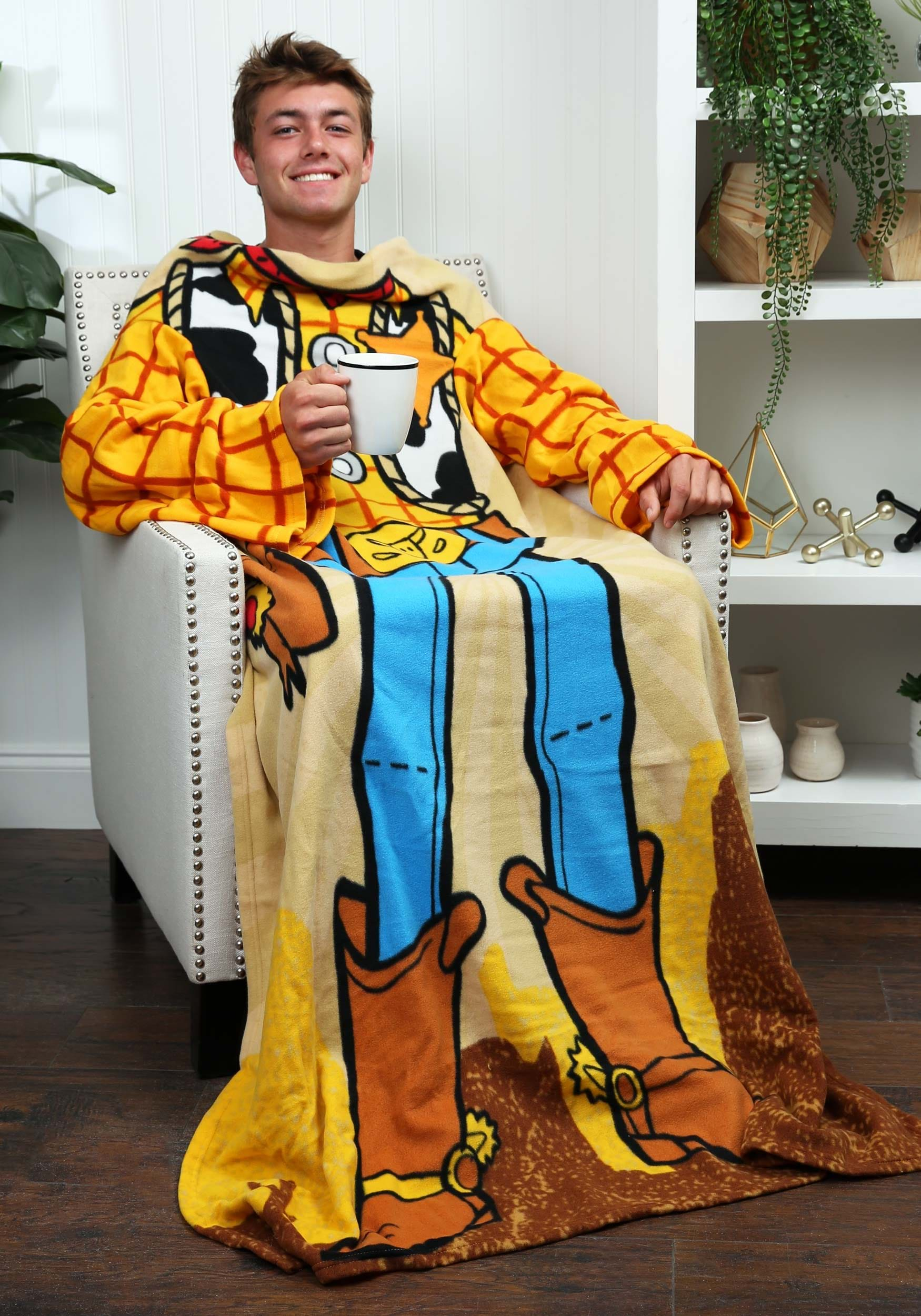 Adult Toy Story Woody Comfy Throw