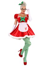 Women's Sexy Classic Mrs. Claus Costume