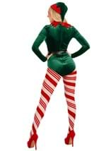 Women's Sexy Santa Elf Costume Alt 1