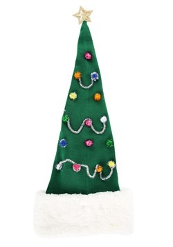 Christmas Tree Santa Cap