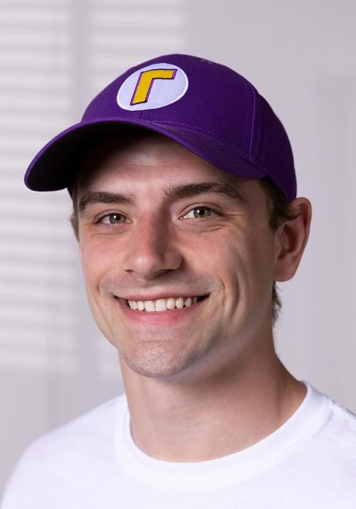 Waluigi Flex Fit Cap