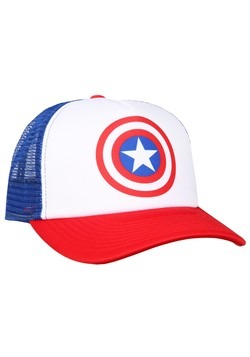 Captain America Trucker Hat