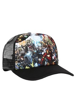MARVEL Hero Collage Trucker Hat