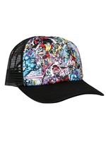 X-Mens 90s Comic Art Trucker Hat Alt 1