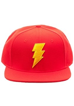 Shazam Logo Snapback Hat
