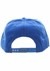Superman Blue Snapback Hat Alt 3