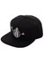 Beetlejuice Black Snapback Hat