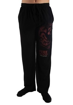 House Targaryen Fire and Blood Sleep Lounge Pants