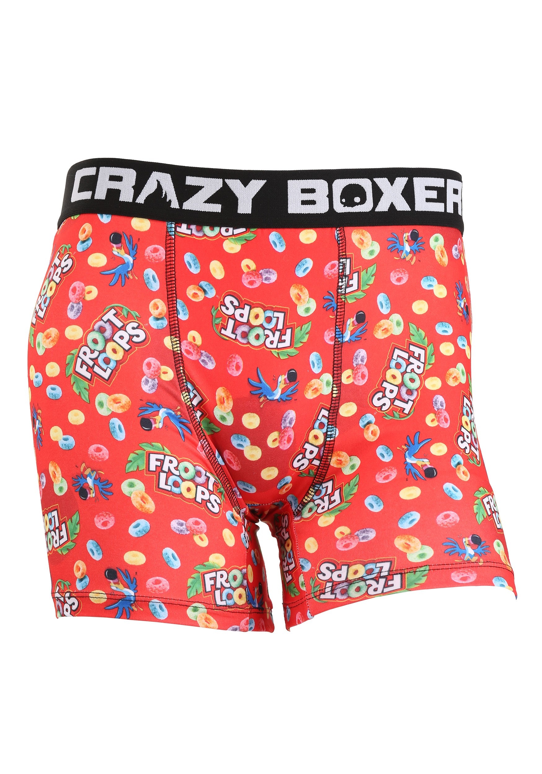 Froot Loops All Over Print Crazy Boxers Mens Boxer