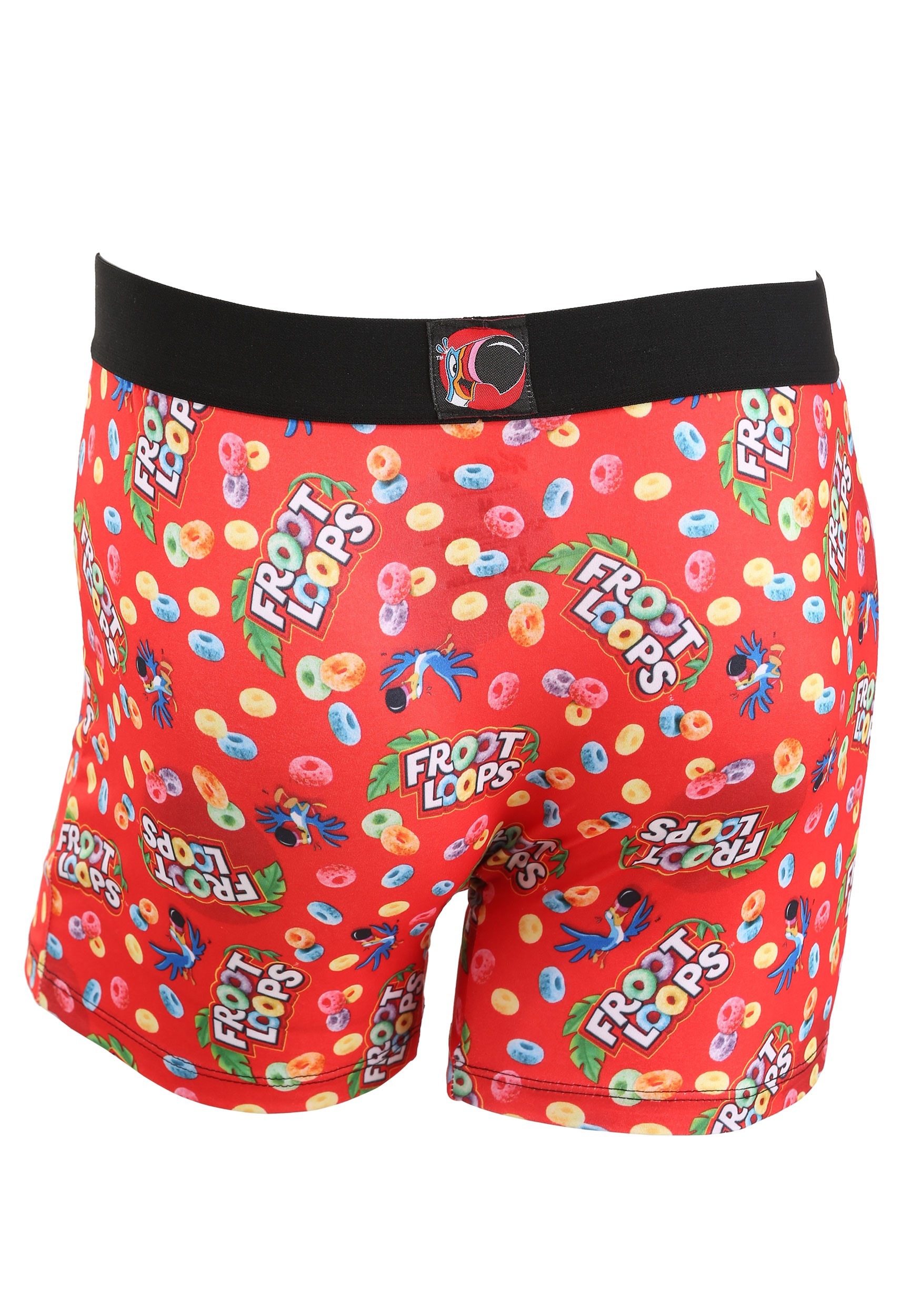 Froot Loops All Over Print Crazy Boxers Mens Boxer