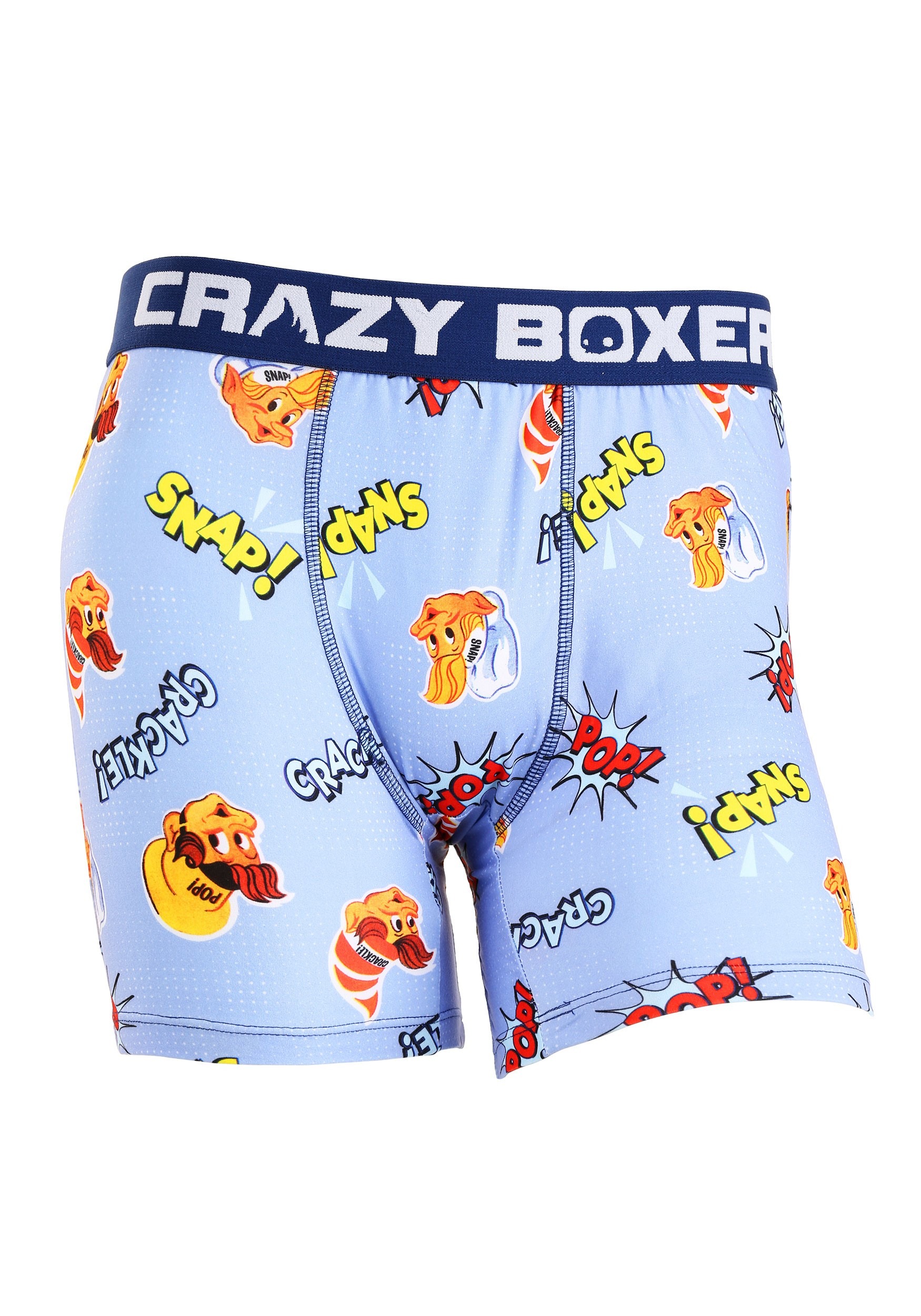 Men's Crazy Boxers Vintage Kellogg's Rice Krispies Boxer Briefs