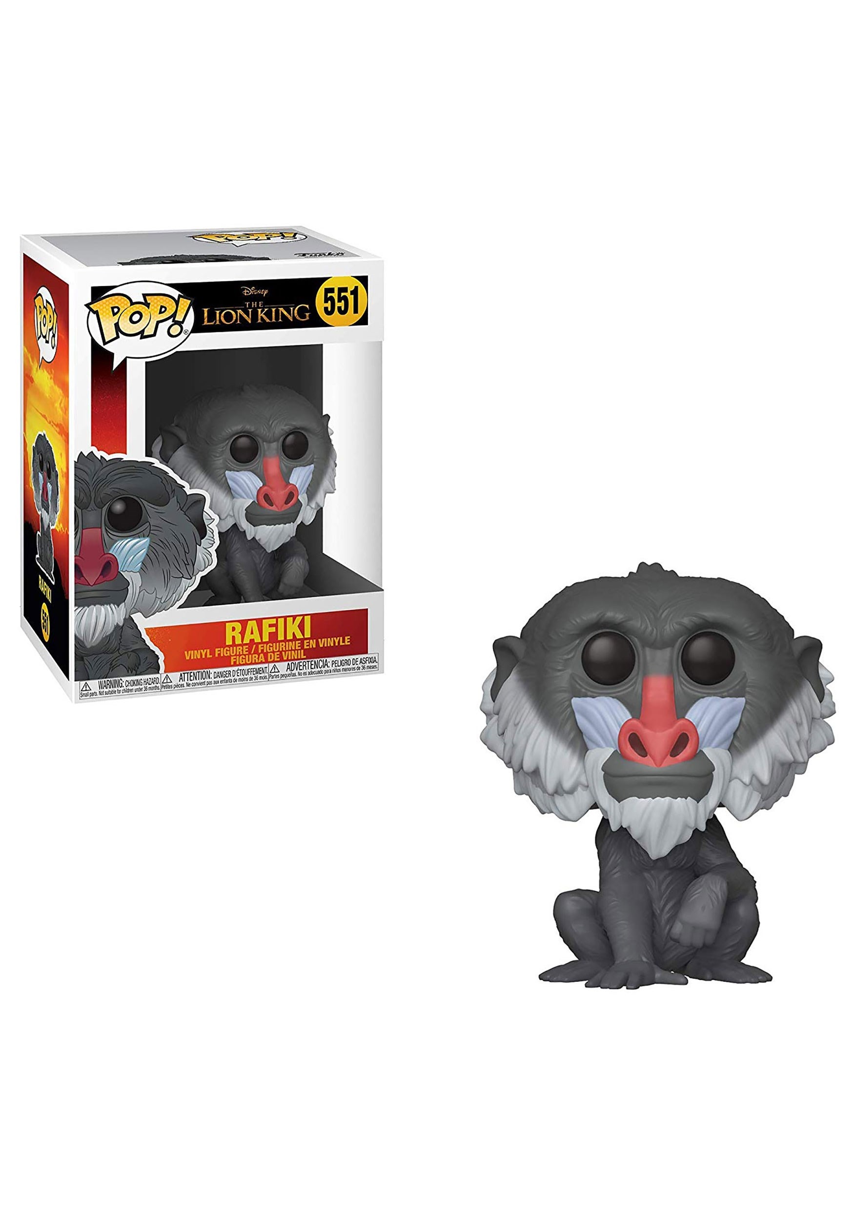 The Lion King (Live Action)- Rafiki Pop! Disney