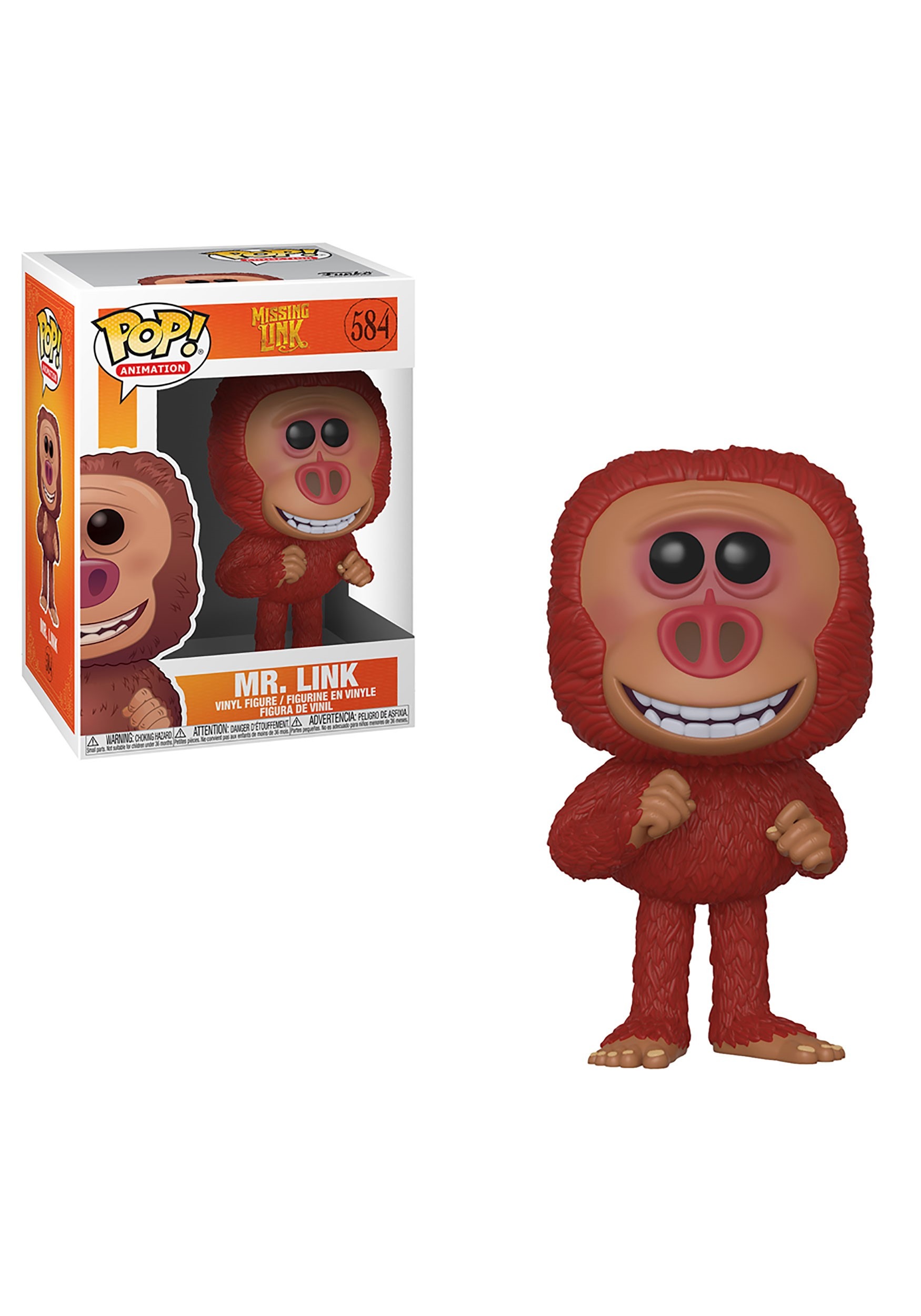 Missing Link- Link Pop! Animation