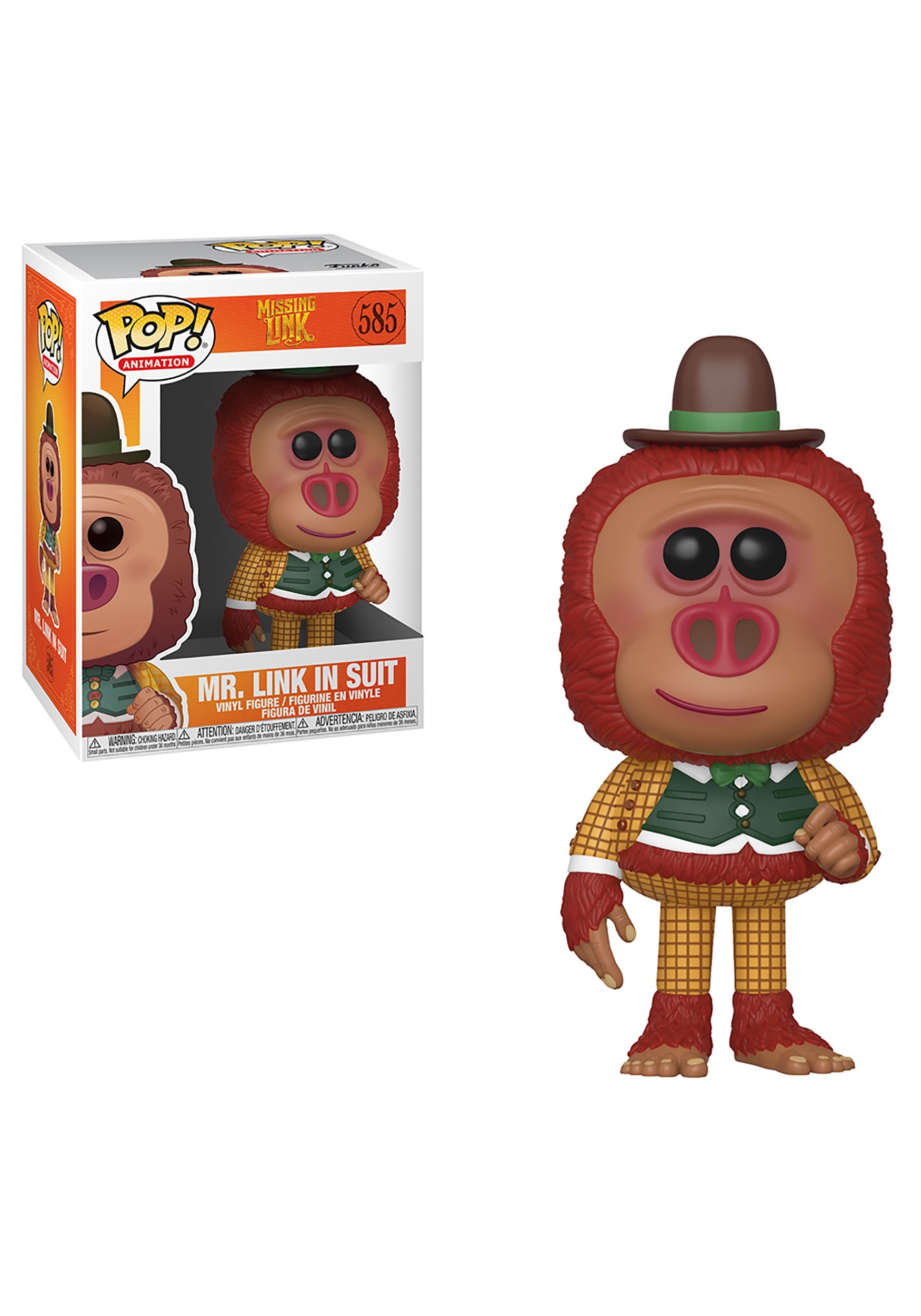 Missing Link- Link with Clothes Pop! Animation