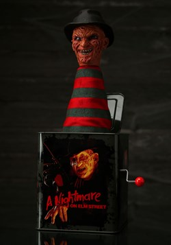 Nightmare on Elm Street Freddy Krueger Burst a Box 1