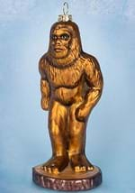 Bigfoot Glass Ornament Alt 1