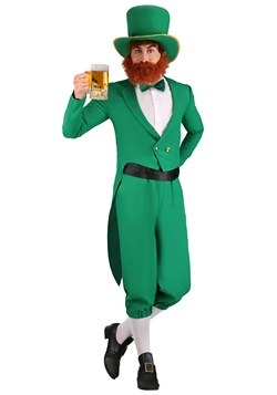 Plus Size Lucky Leprechaun Costume for Men