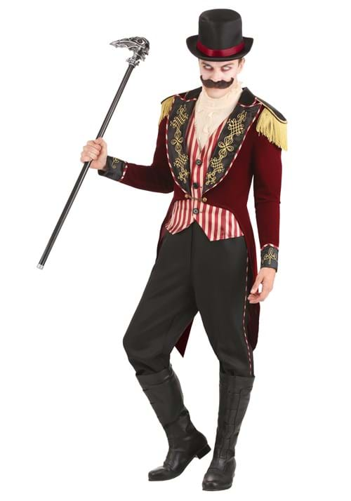 Mens Scary Ringmaster Costume