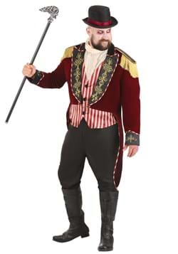 Plus Size Men's Captain Hook Costume