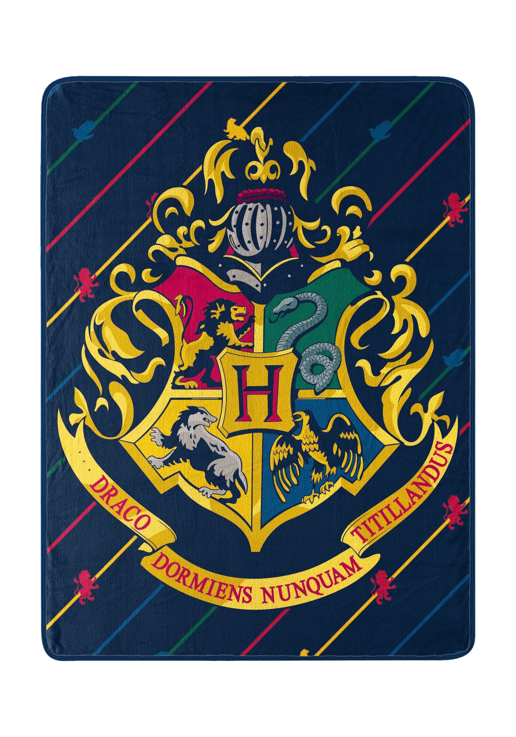 Wizarding World of Harry Potter House Pinstripes Super Soft Throw