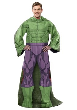 Avengers Classic Hulk Adult Comfy Throw