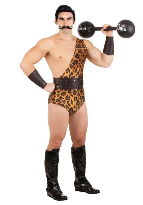 Men's Dark Strongman Costume